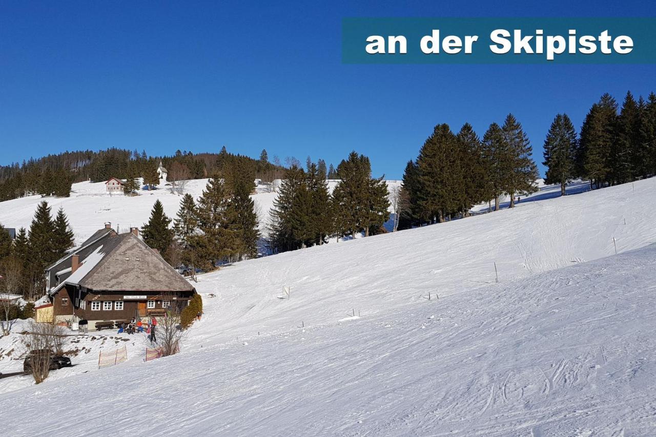 Wohlfuehl-Ferienwohnung 80 Qm, 8 Personen, Aussicht & Heimkino トートナウ エクステリア 写真