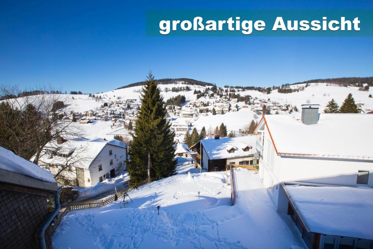 Wohlfuehl-Ferienwohnung 80 Qm, 8 Personen, Aussicht & Heimkino トートナウ エクステリア 写真